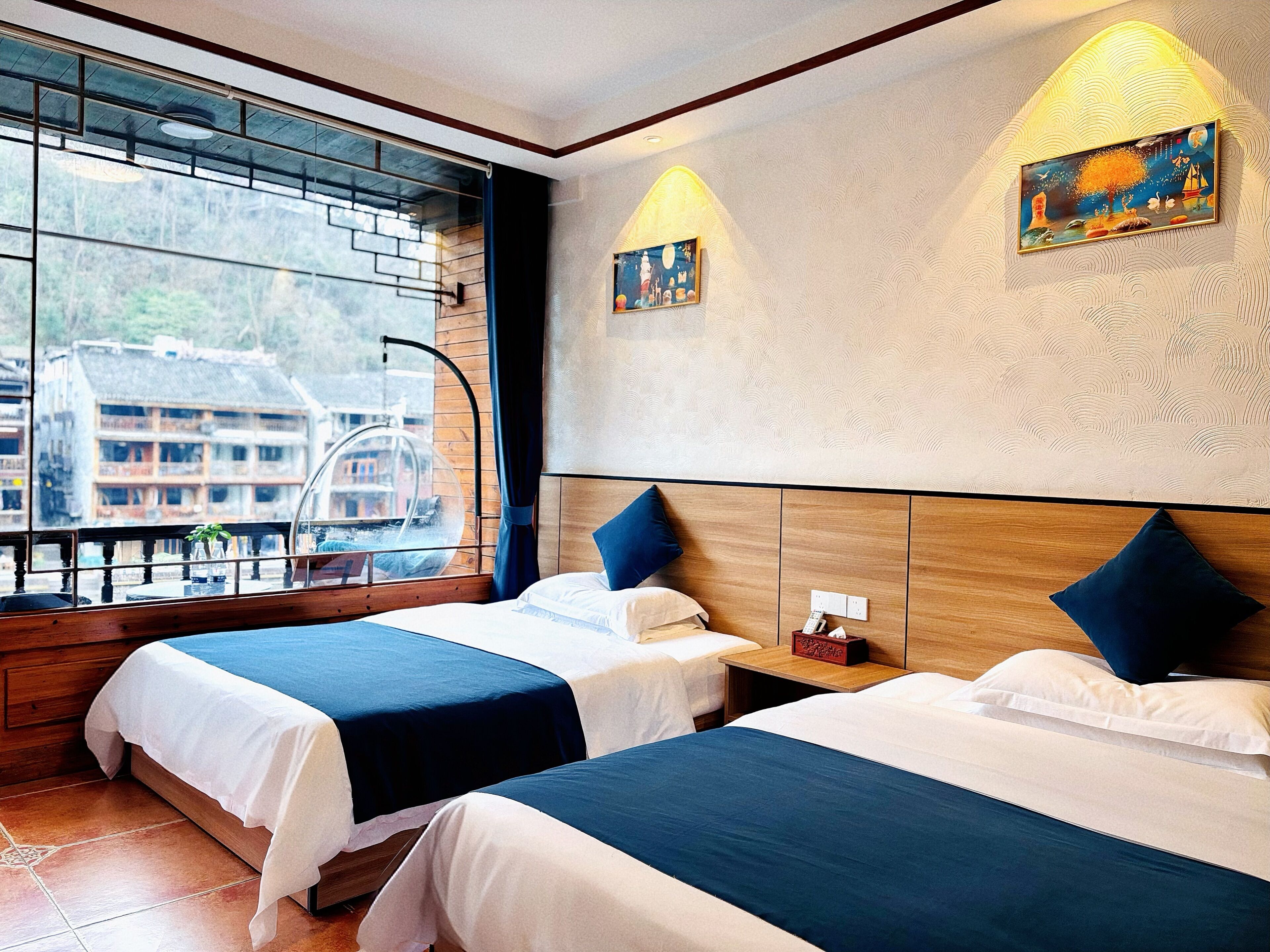 Signature Twin Room, River View