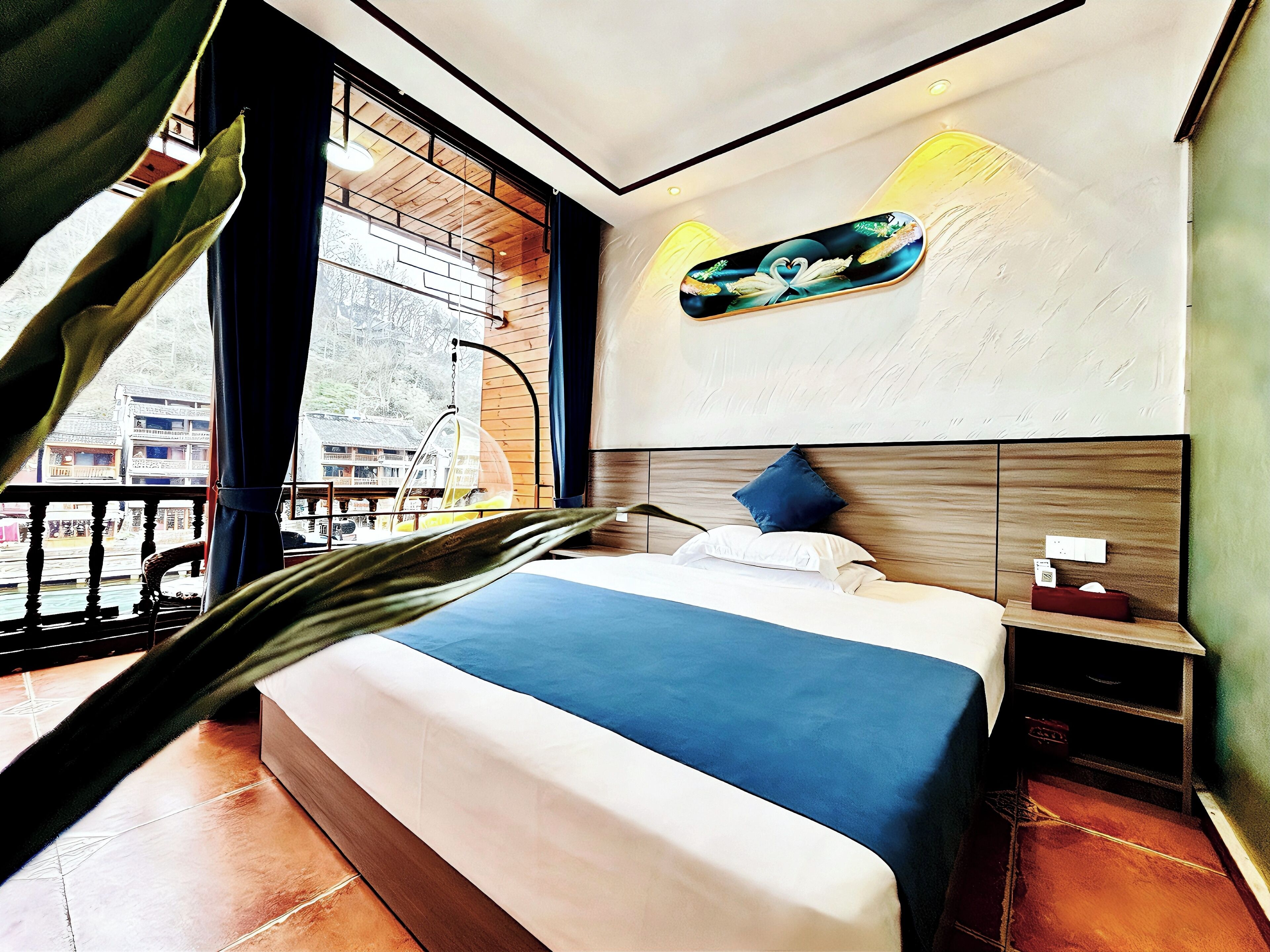 Signature Double Room, River View | View from room