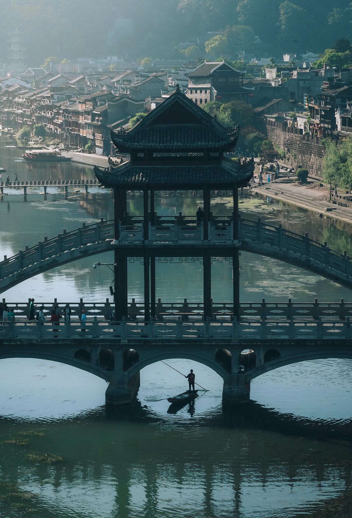 Quang cảnh nhìn từ nơi lưu trú