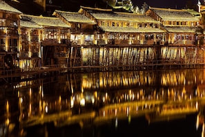 View from property - Fenghuang Meomory Riverview Inn (Xiangxi)