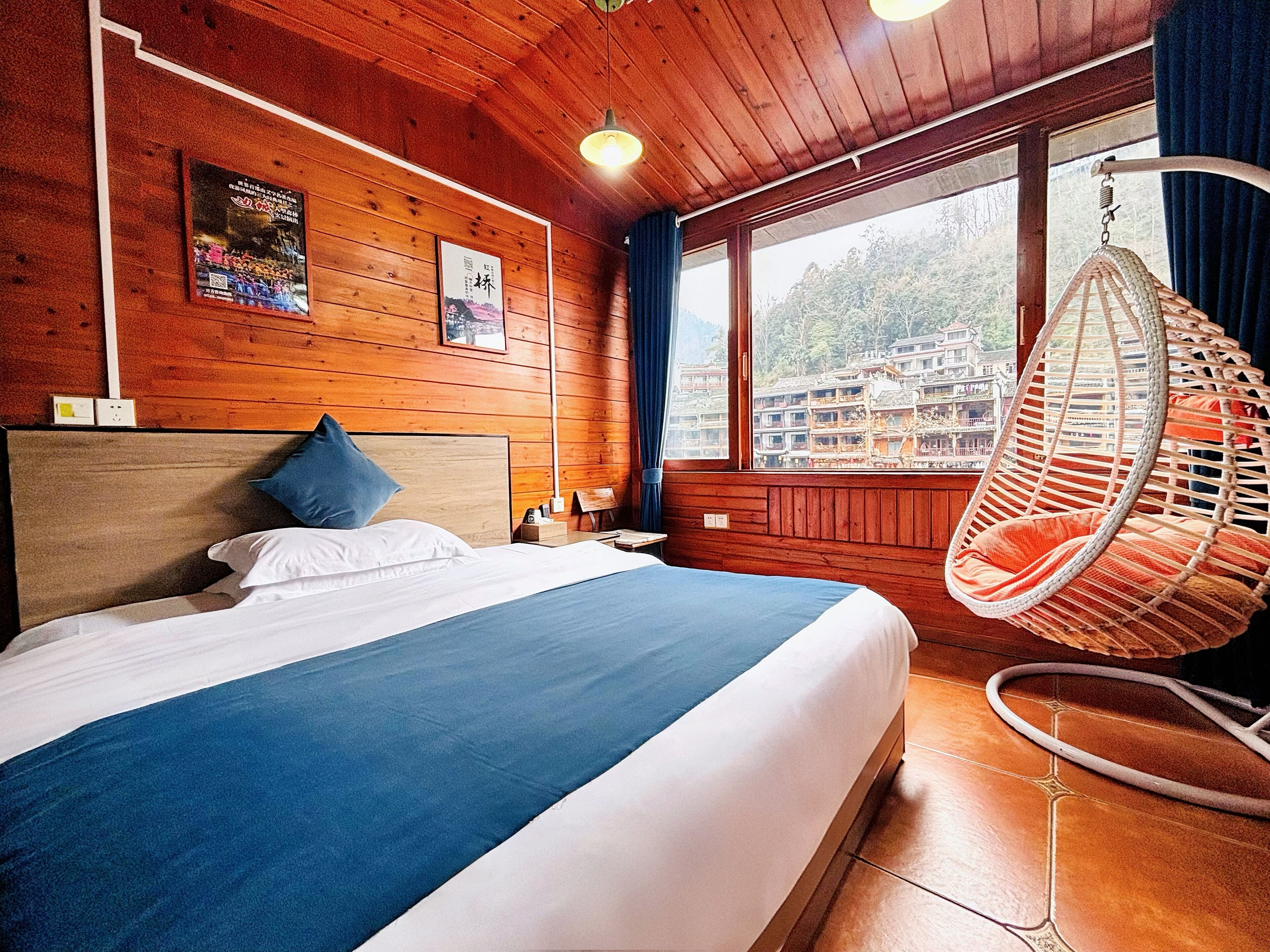 Classic Double Room, River View | View from room