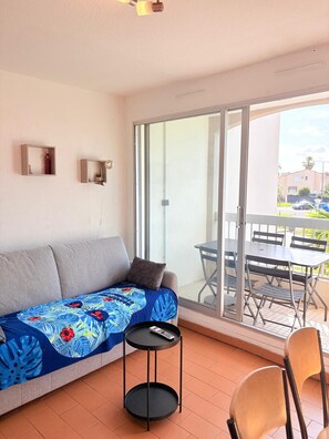 TV - St Cyprien apartment right on the water (Saint-Cyprien)