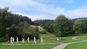 Overnatningsstedets område