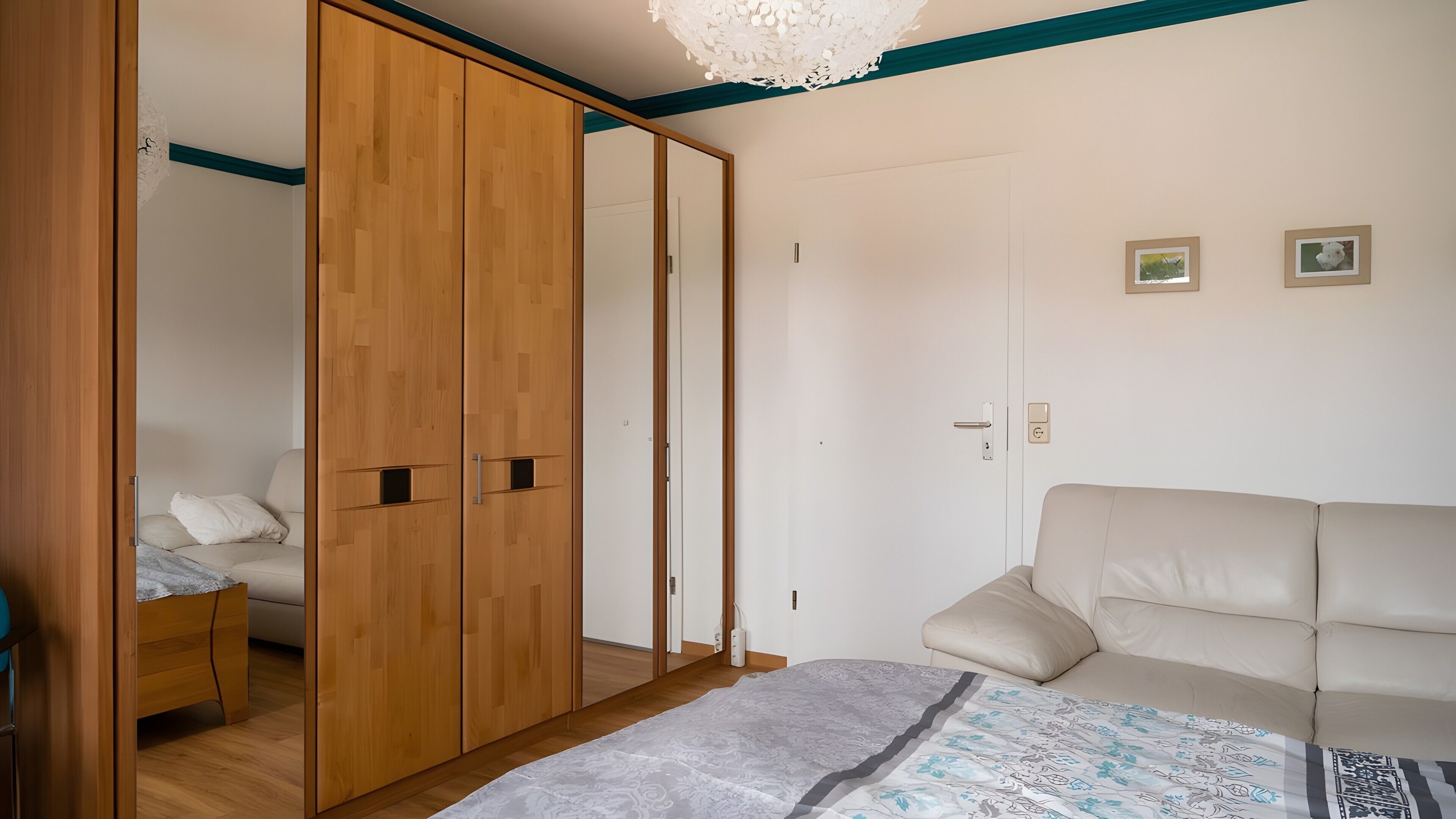 2 Schlafzimmer, Bügeleisen/Bügelbrett, WLAN, Bettwäsche