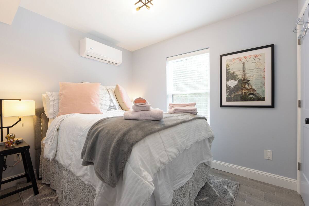 Phòng đơn, không hút thuốc, quang cảnh vườn