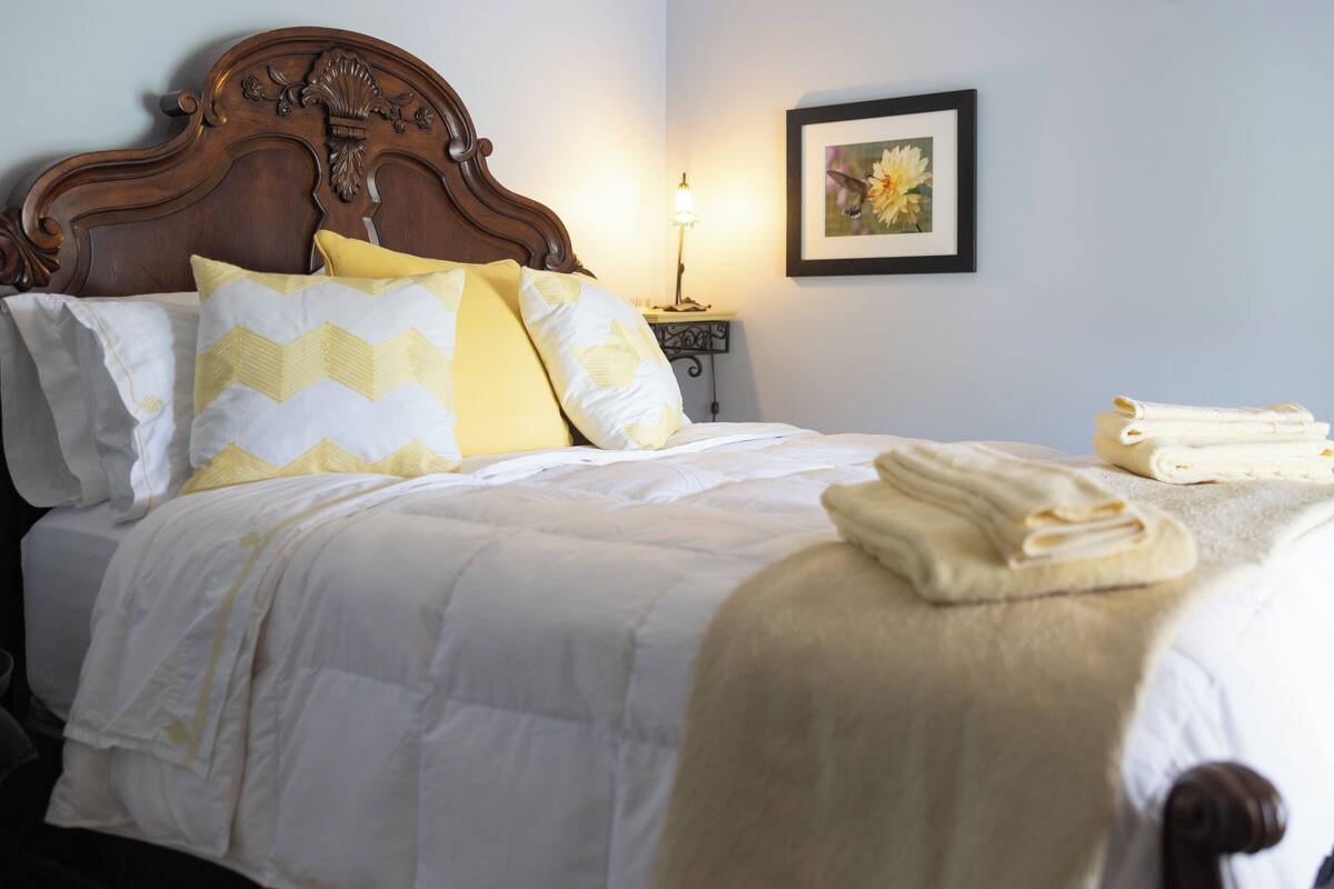 Phòng đơn Deluxe, quang cảnh vườn