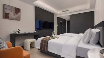 Business Double Room, City View | View from room