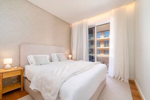 2 bedrooms, iron/ironing board, Internet, bed sheets - Apartamento Magnólia by the Sea (Loulé)