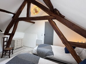 2 chambres, Wi-Fi, draps fournis