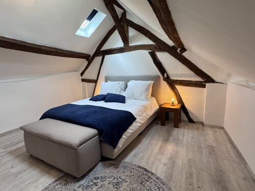 Private House for 4 with Large Garden in Cramant, Grand Cru Champagne Village