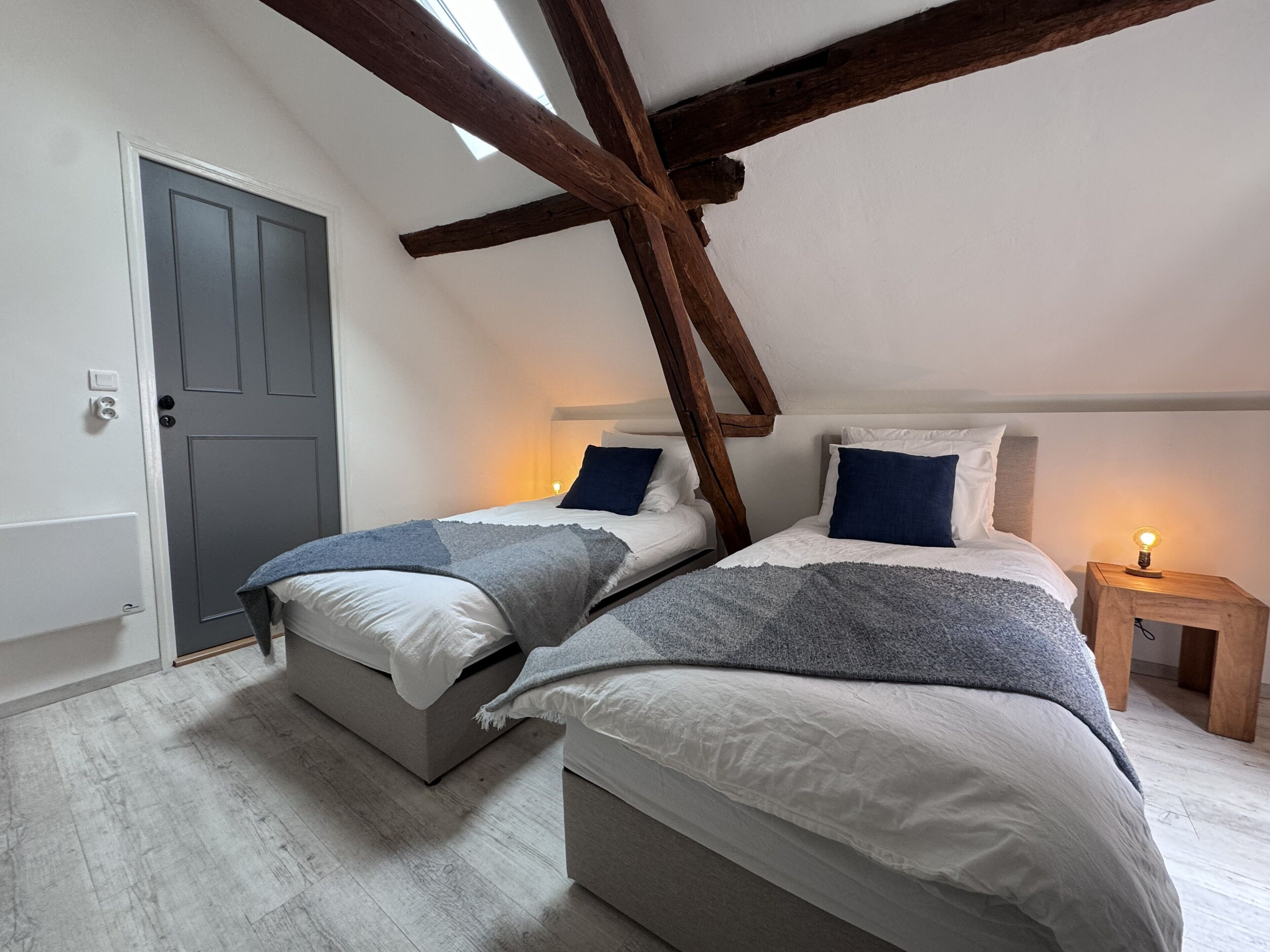 2 chambres, Wi-Fi, draps fournis