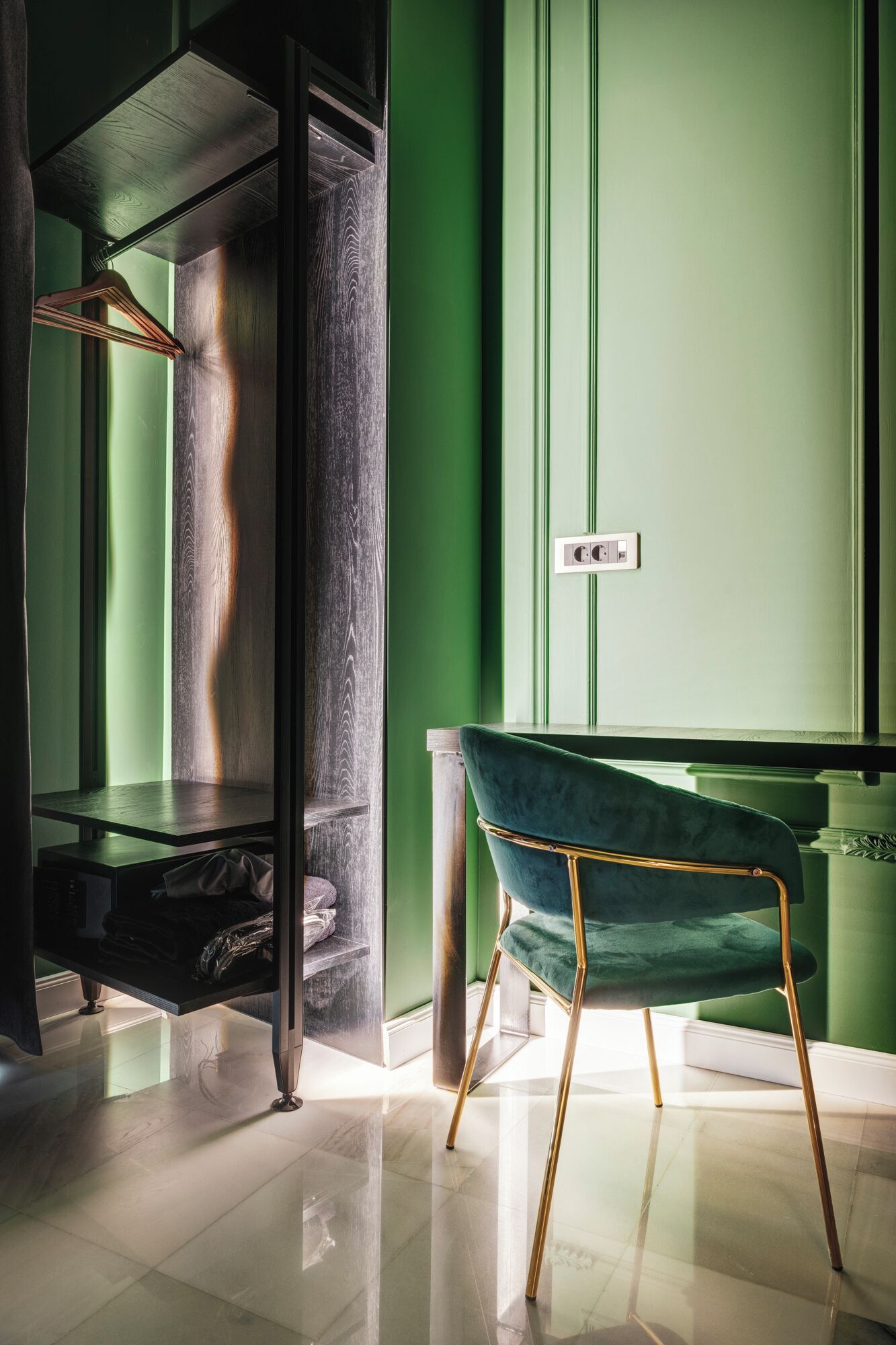 Suite Deluks, 1 Tempat Tidur Queen dengan tempat tidur Sofa | Interior