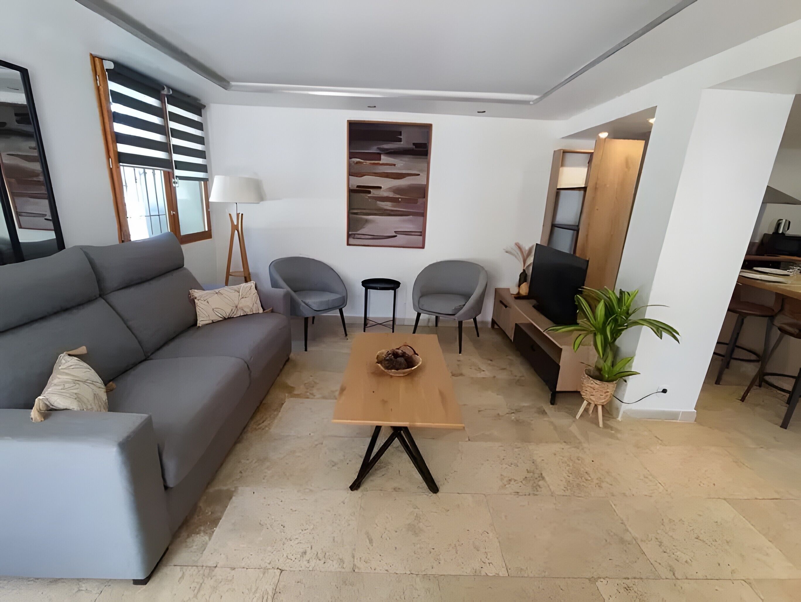 Área de sala de estar