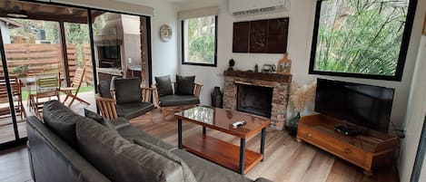 Smart-TV, Kamin