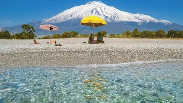 Sulla spiaggia