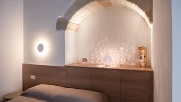 1 chambre, bureau, Wi-Fi, literie fournie