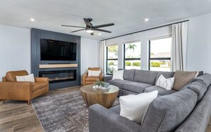 Área de sala de estar