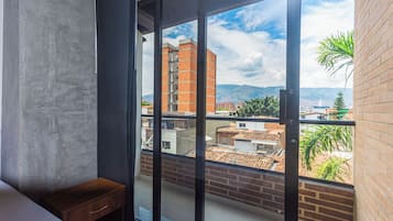 Loft Superior, balcone, vista città | Vista balcone