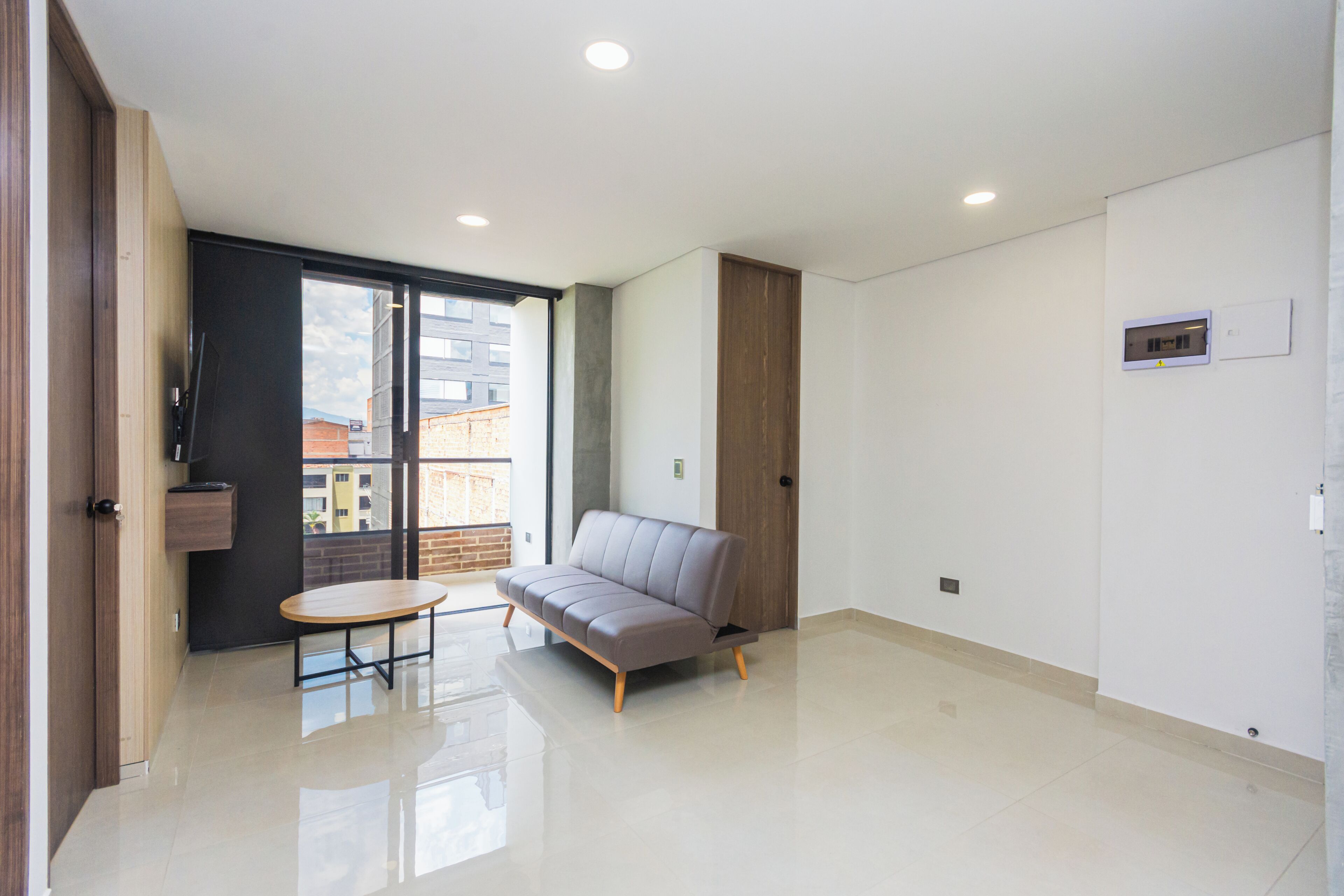 Family Loft, Balcony, City View | Living area