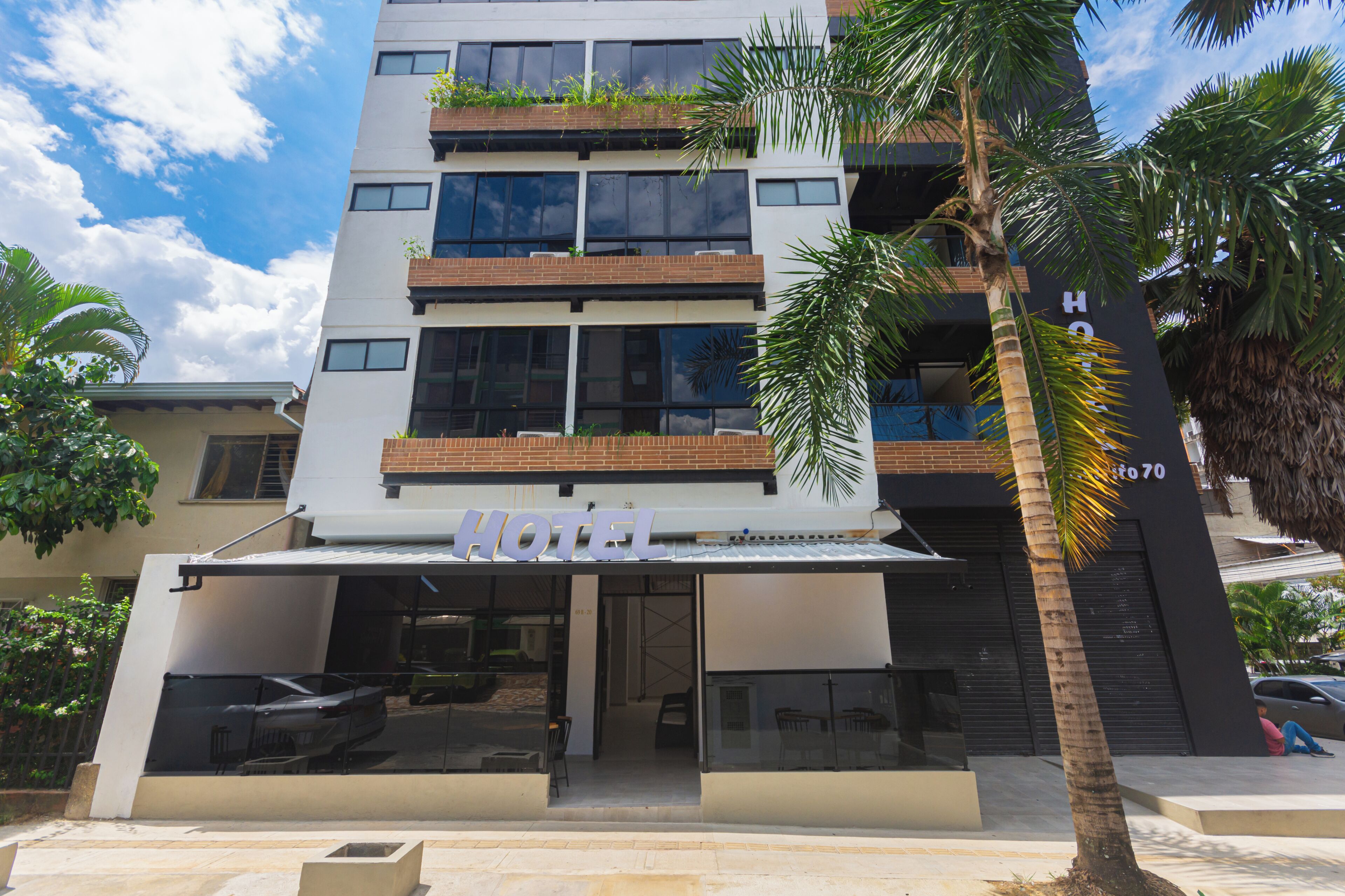 Front of property