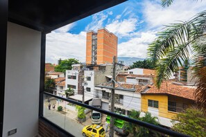 Superior Loft, Balcony, City View | Balcony view - Hotel Distrito 70 Living  (Medellín)