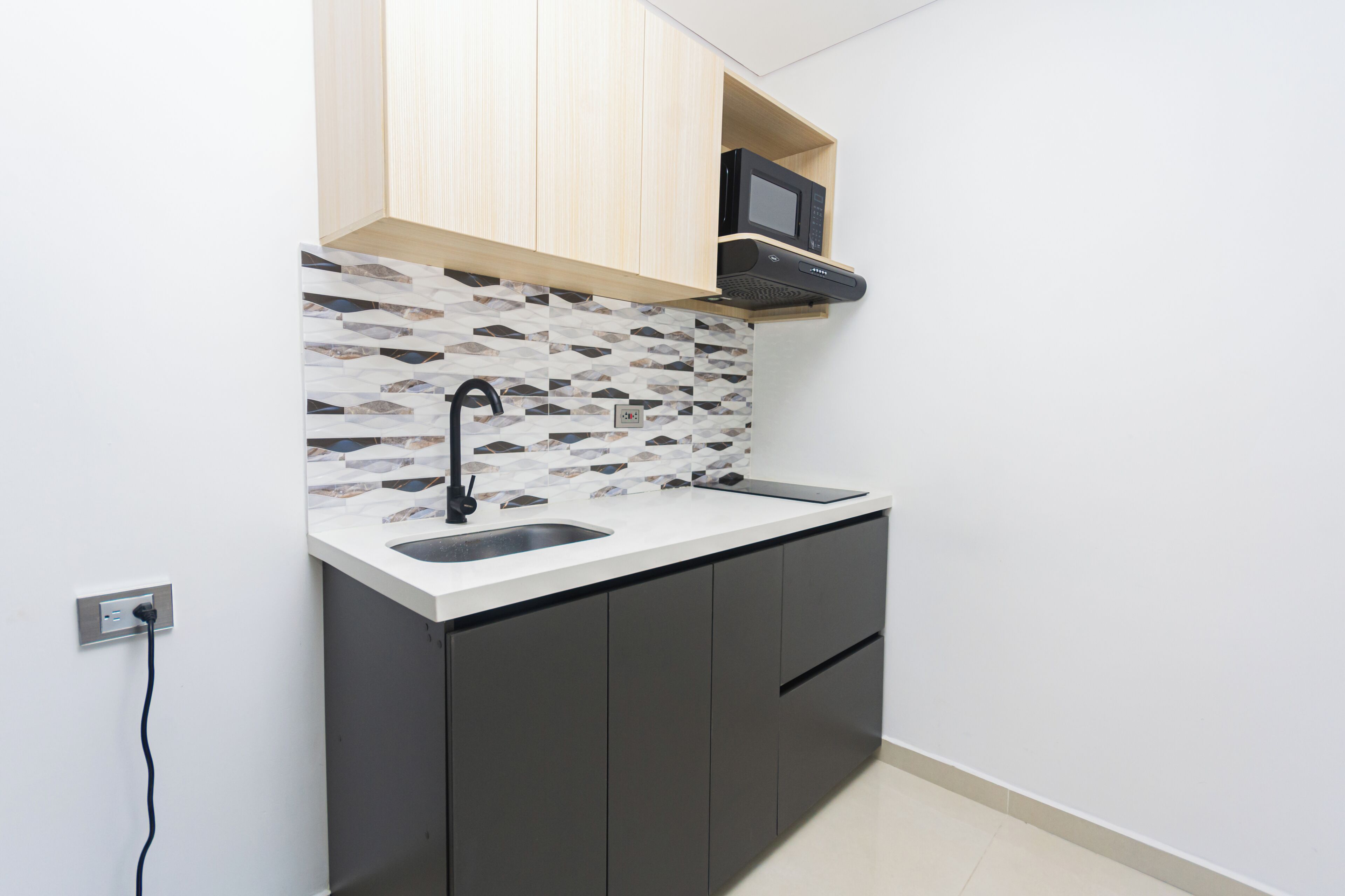 Family Loft, City View | Private kitchen