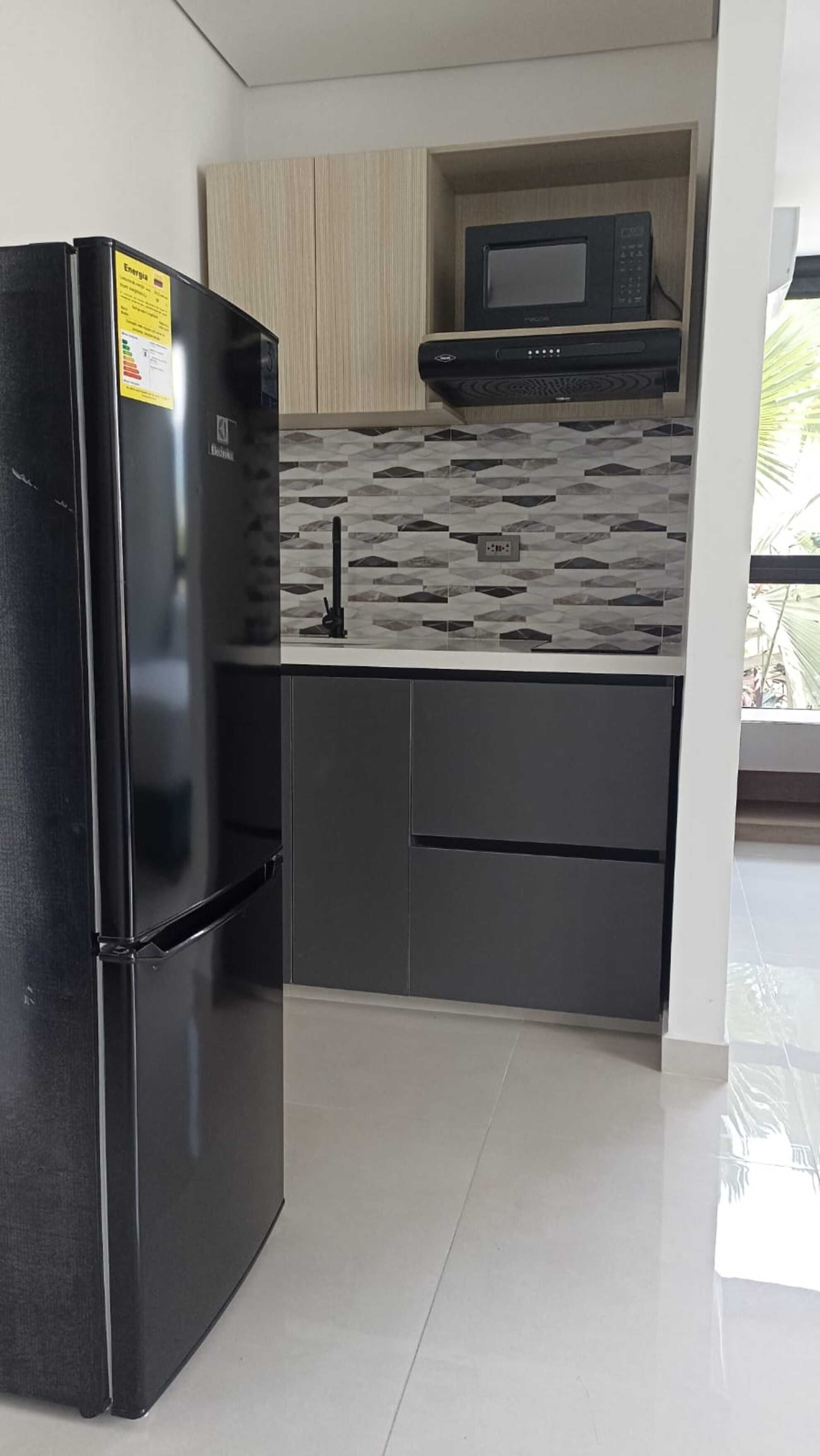 Standard Loft, Courtyard View | Private kitchen