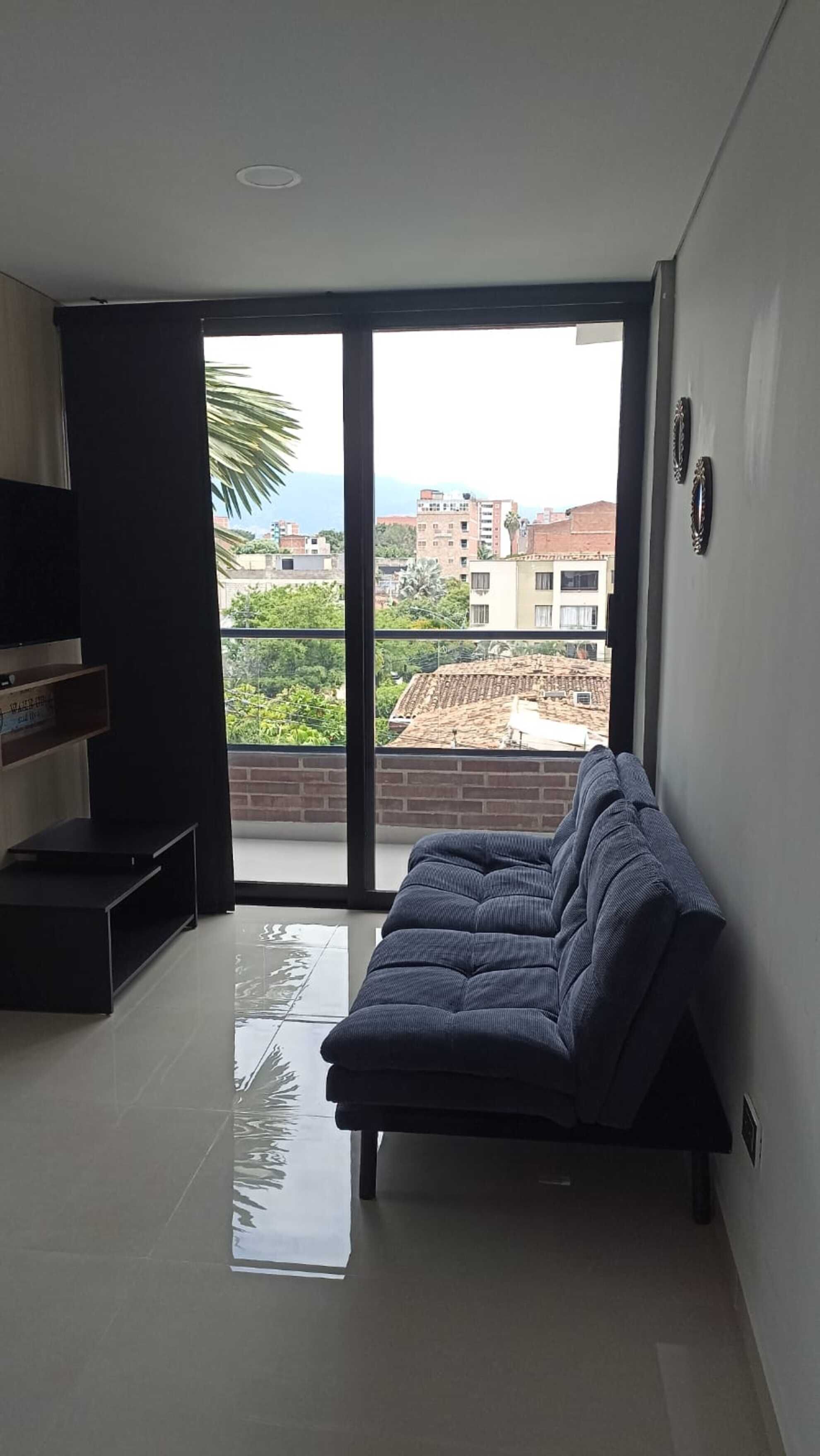 Standard Loft, Courtyard View | Living area