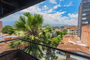 Family Loft, Balcony, City View | Balcony - Hotel Distrito 70 Living  (Medellín)