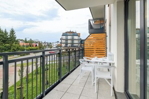 Outdoor dining - BelMare Aqua Resort B116 by Solarento (Międzyzdroje)