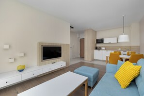 TV - BelMare Aqua Resort B116 by Solarento (Międzyzdroje)