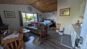 Living area - Waterfront Bunkhouse | Fishing, Boating, Near Port Hawkesbury (Cleveland)