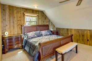 2 chambres, bureau, Wi-Fi, draps fournis