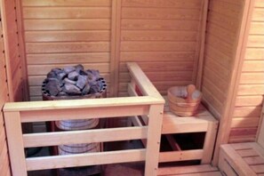 Sauna - Hotel President Scornicesti (Scornicesti)