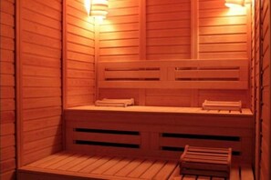 Sauna - Hotel President Scornicesti (Scornicesti)