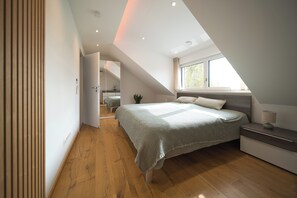 1 bedroom, iron/ironing board, WiFi, bed sheets - Meier Design Apartment - Exclusive vacation apartment in Friedrichsruhe (Zweiflingen)