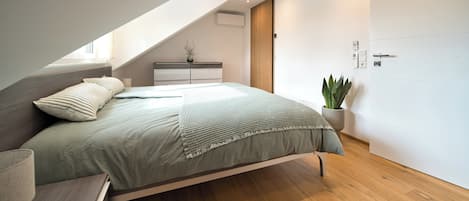 1 chambre, fer et planche Ă repasser, Wi-Fi, draps fournis