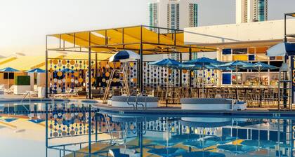 Unit with 2 queen beds at Strat Casino in delightful Las Vegas