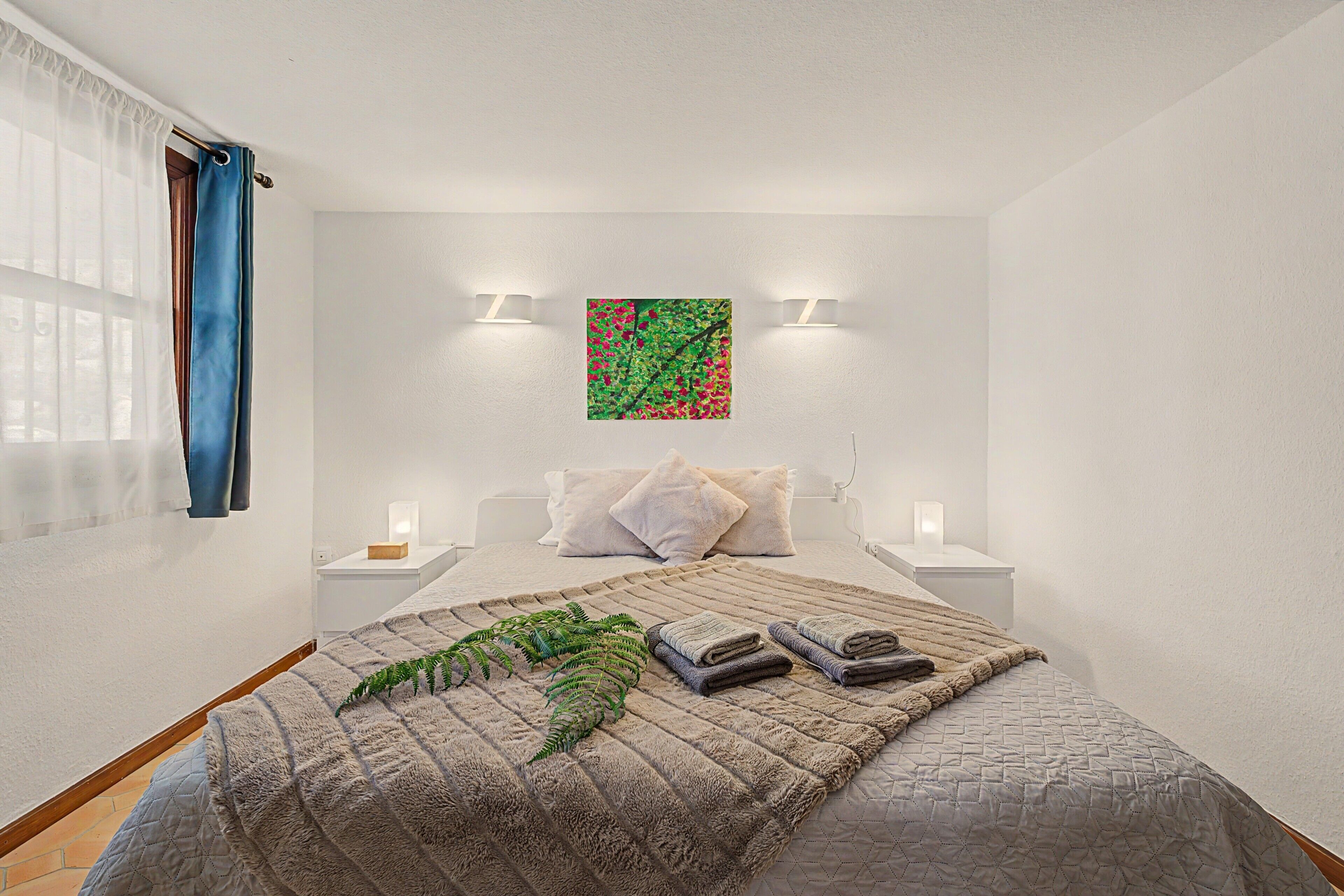 2 dormitorios, wifi, ropa de cama