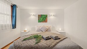 2 quartos, Wi-Fi, roupa de cama