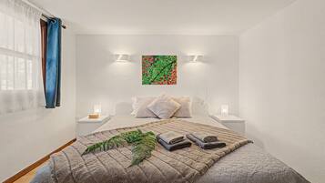 2 dormitorios, wifi, ropa de cama