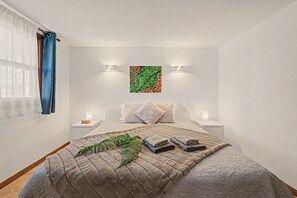 2 Schlafzimmer, WLAN, Bettwäsche