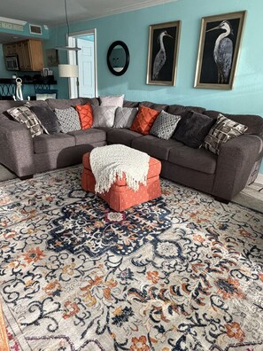 Área de sala de estar