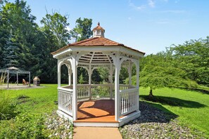 Àrea exterior de l'allotjament