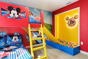 Área infantil