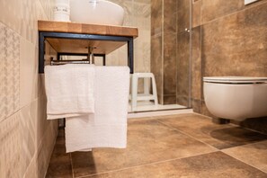 Hair dryer, towels - Pachita's Seaside Rooms - Polignano a Mare (Polignano a Mare)