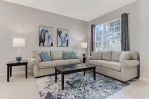 Área de sala de estar