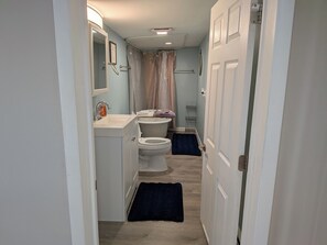 Bathroom - Clean, centrally-located 1-bedroom apartment in charming Hummelstown (Hummelstown)