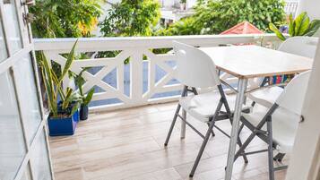 Appartamento, 2 camere da letto, balcone | Balcone