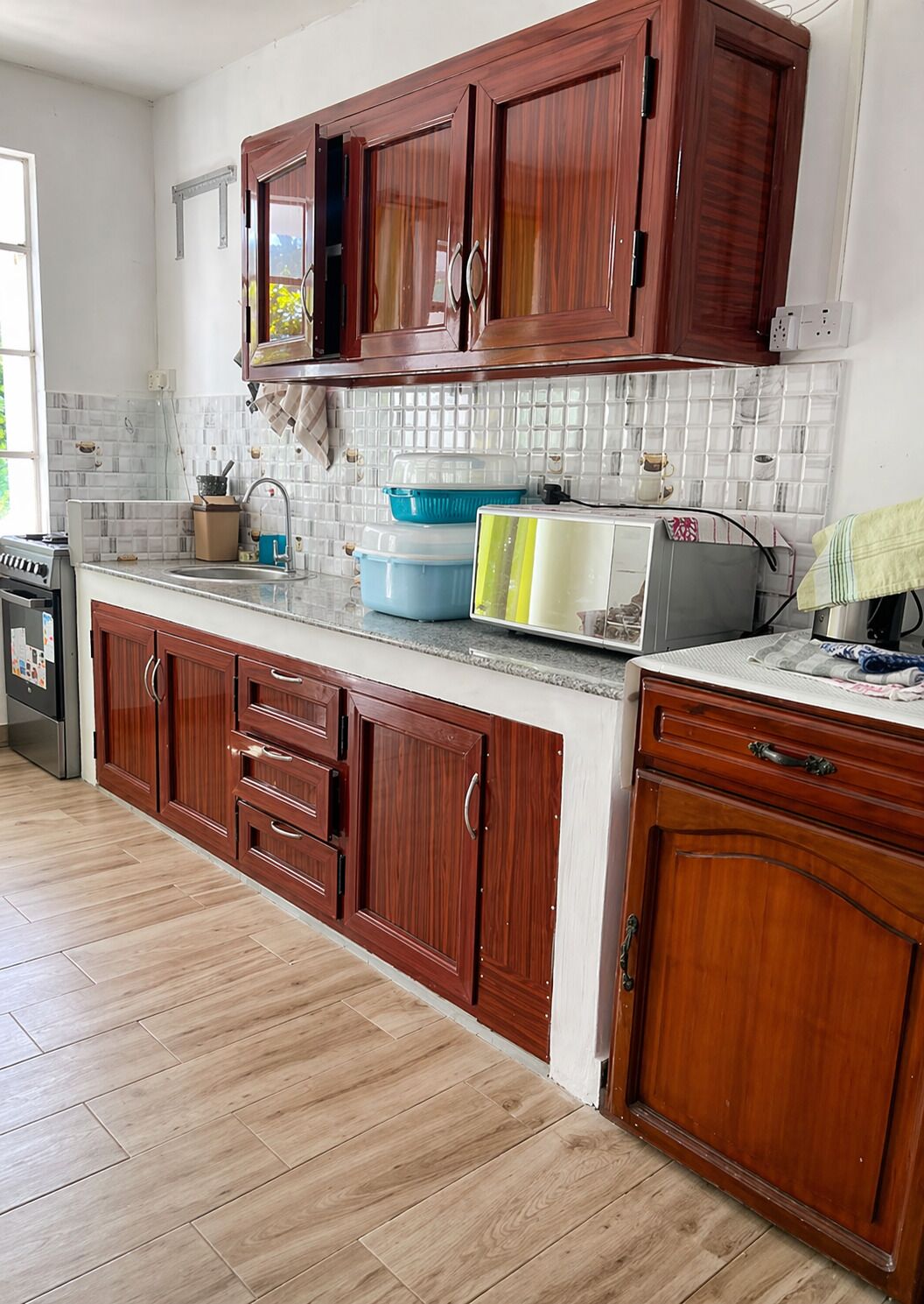 Lägenhet - 2 sovrum - balkong | Eget kök